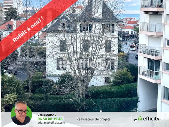appartement 3 pièces - 78m2 à Biarritz (64200)