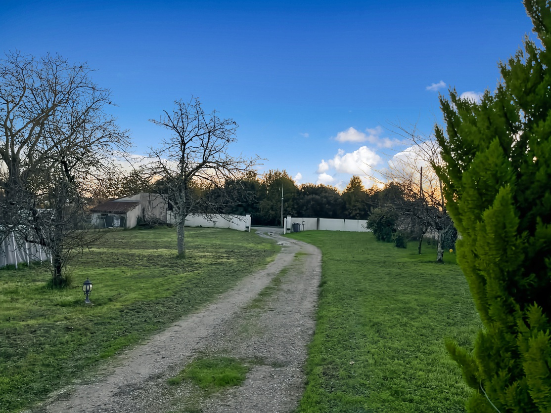 terrain  - 1200m2 à Boutiers-Saint-Trojan (16100)