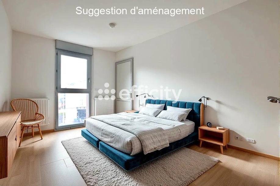 Achat immobilier Appartement 2 pièces  45m2 à Vénissieux (69200) - Photo n°9