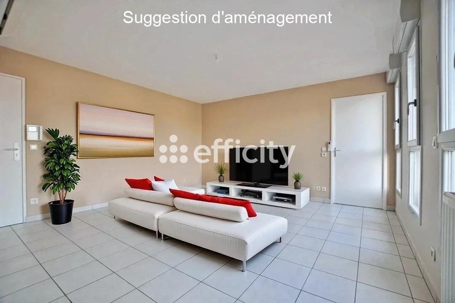 Achat immobilier Appartement 2 pièces  45m2 à Vénissieux (69200) - Photo n°4