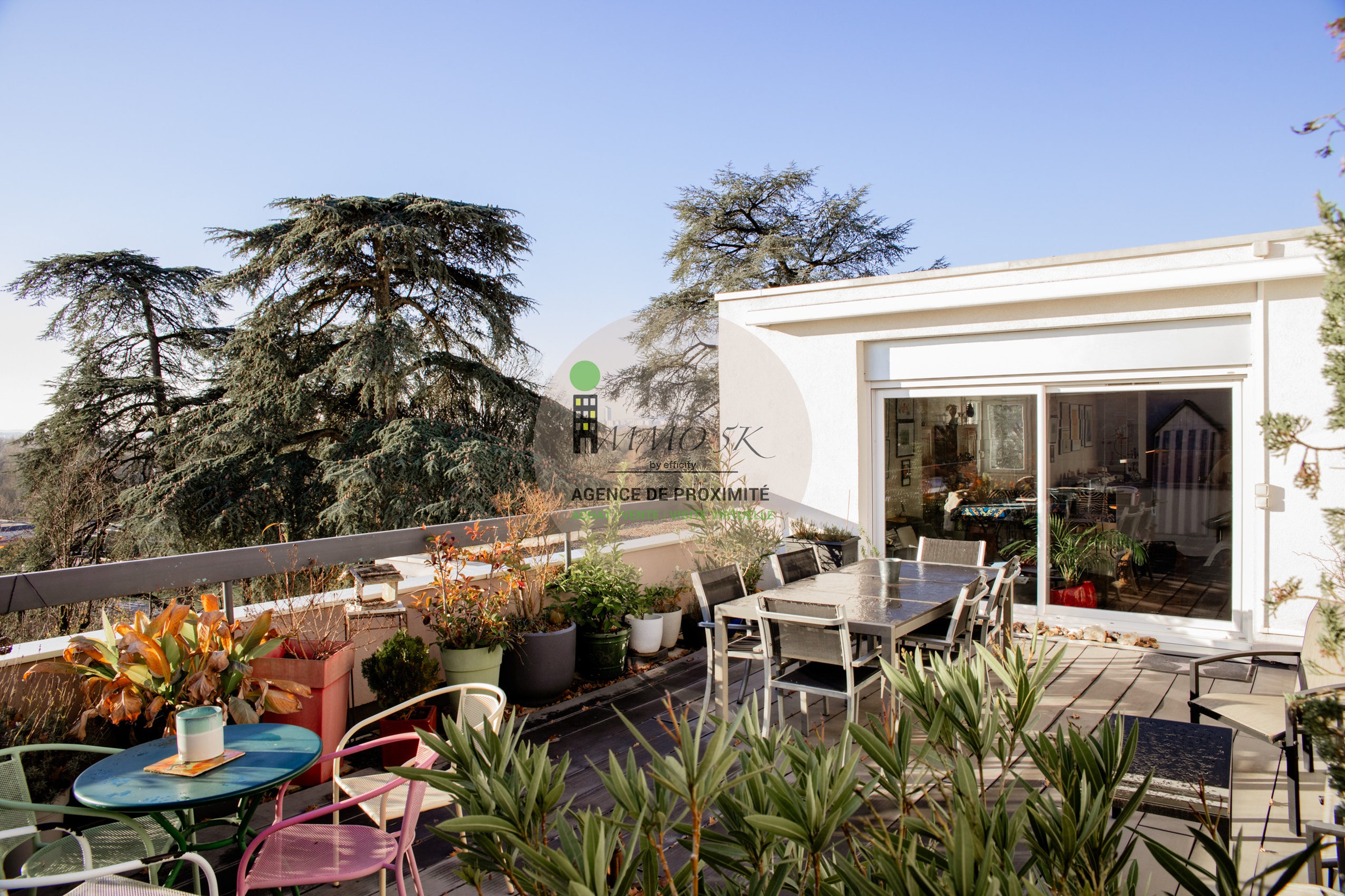 Achat immobilier Appartement 5 pièces  105m2 à Caluire-et-Cuire (69140) - Photo n°1