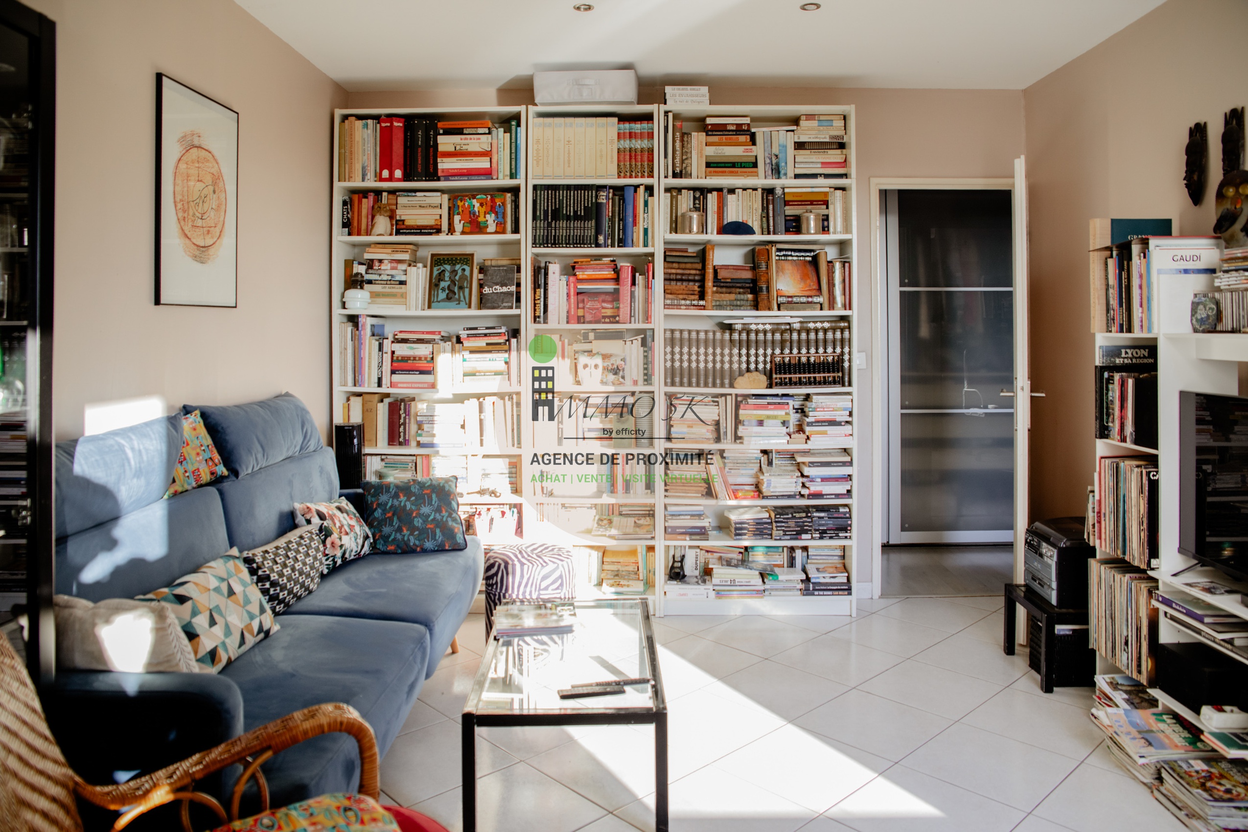 Achat immobilier Appartement 5 pièces  105m2 à Caluire-et-Cuire (69140) - Photo n°8