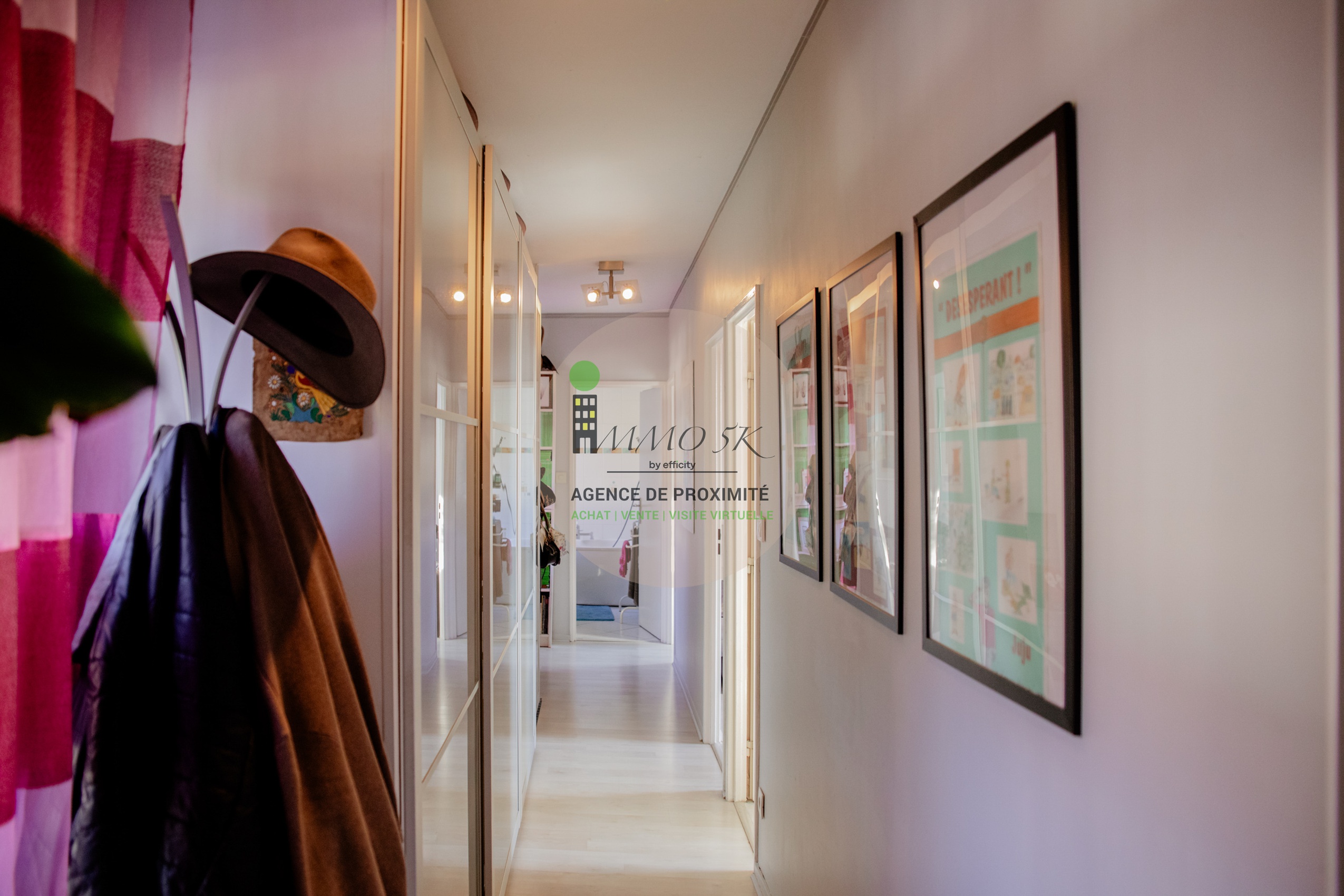 Achat immobilier Appartement 5 pièces  105m2 à Caluire-et-Cuire (69140) - Photo n°10