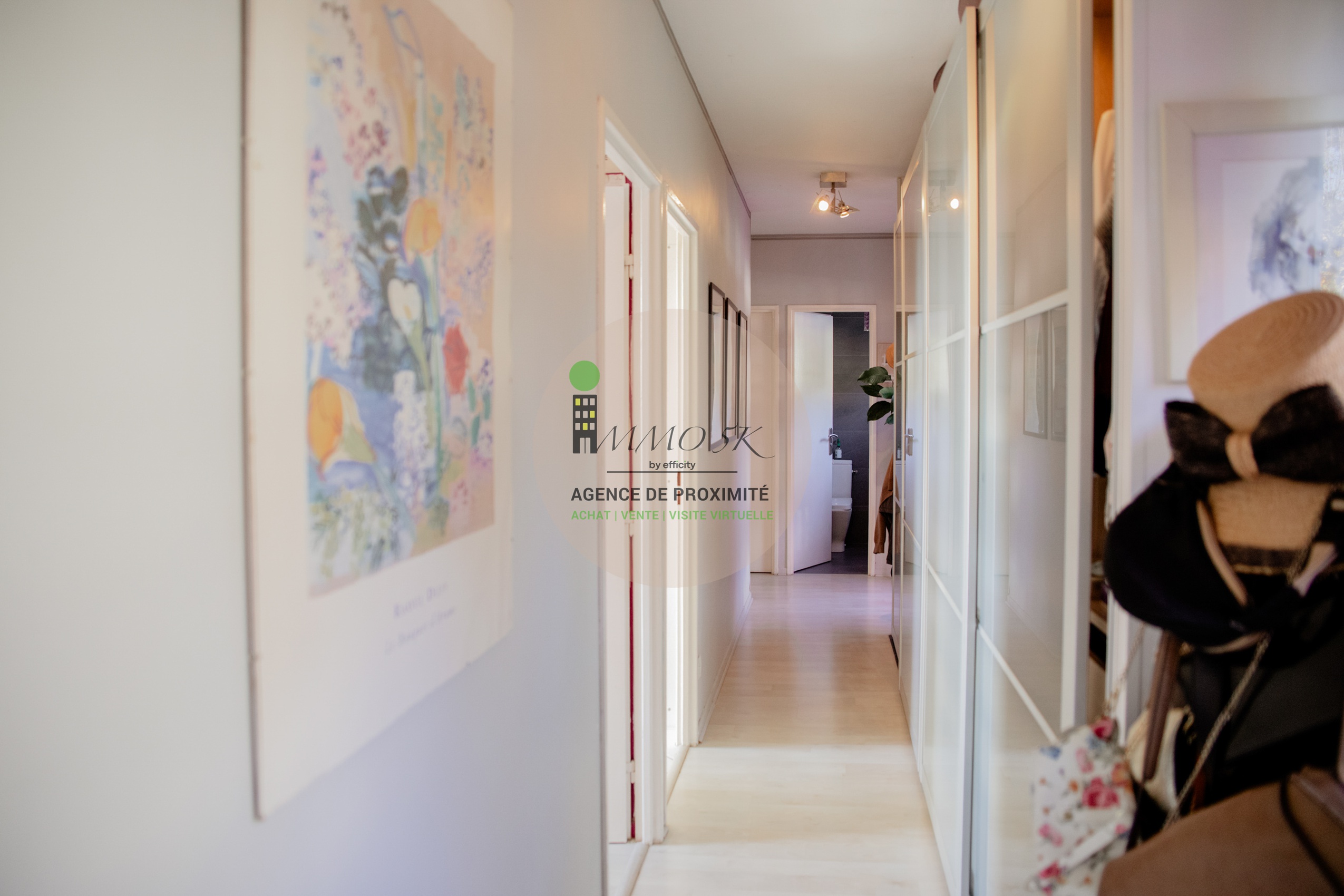 Achat immobilier Appartement 5 pièces  105m2 à Caluire-et-Cuire (69140) - Photo n°13