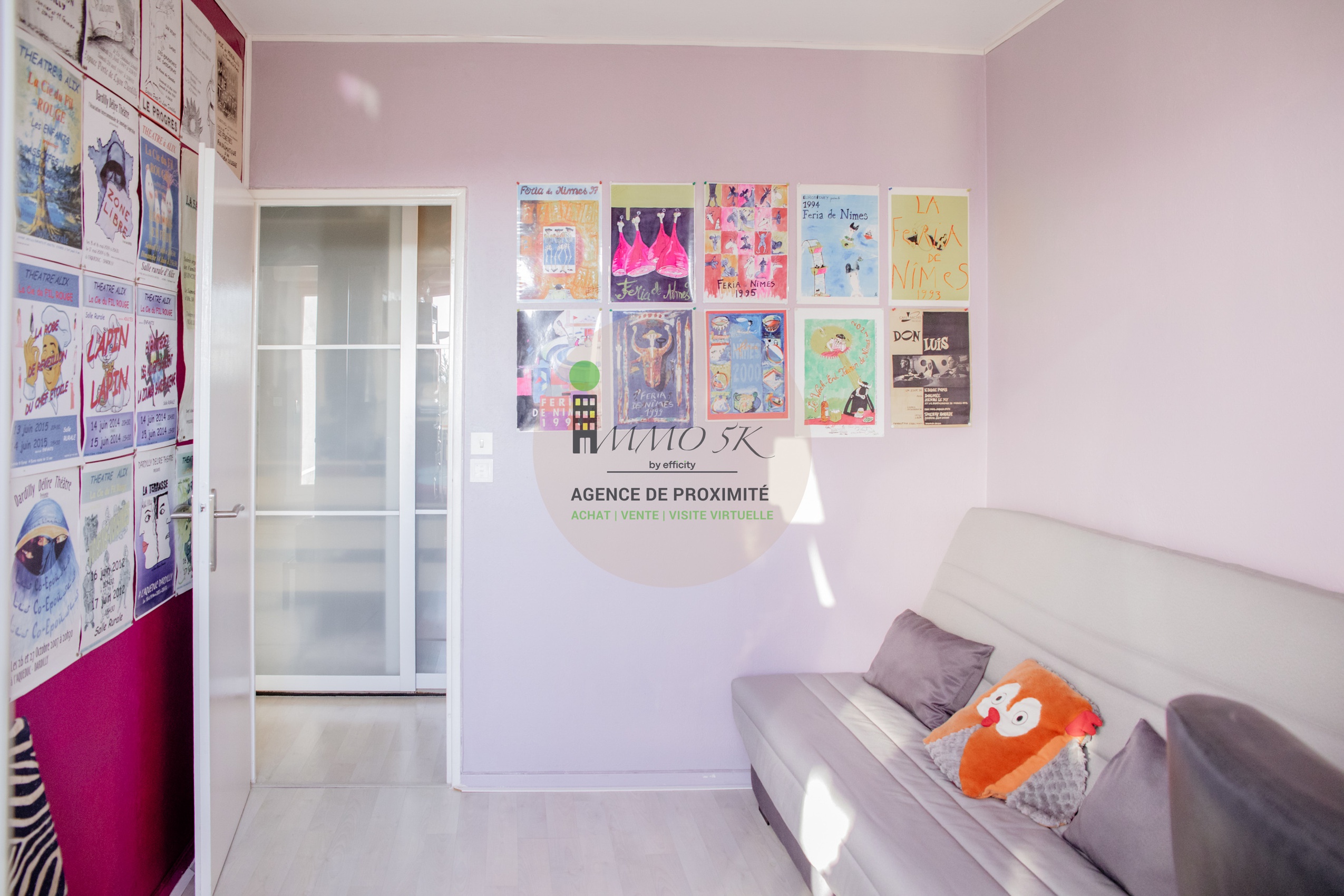 Achat immobilier Appartement 5 pièces  105m2 à Caluire-et-Cuire (69140) - Photo n°12