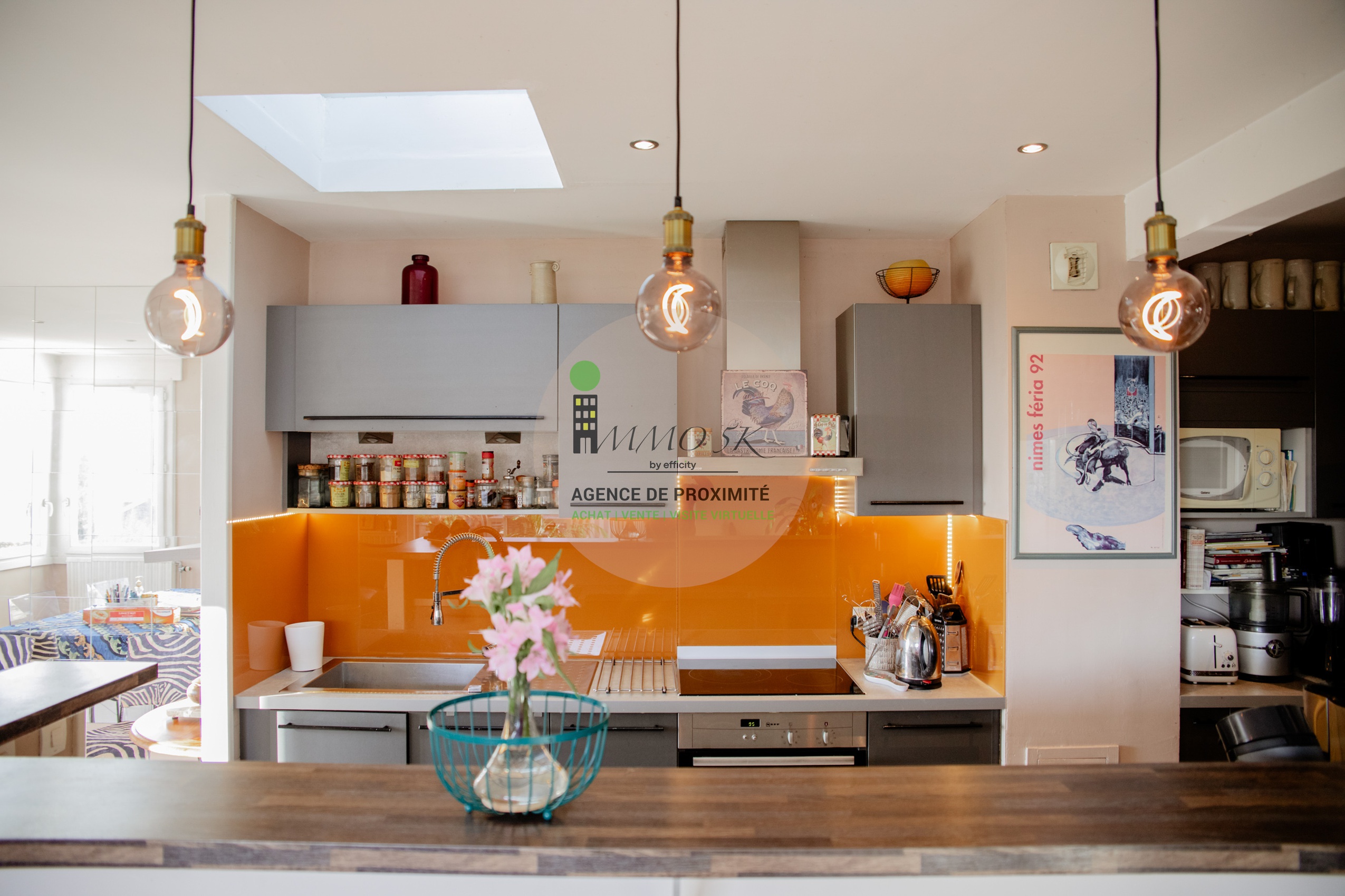 Achat immobilier Appartement 5 pièces  105m2 à Caluire-et-Cuire (69140) - Photo n°5