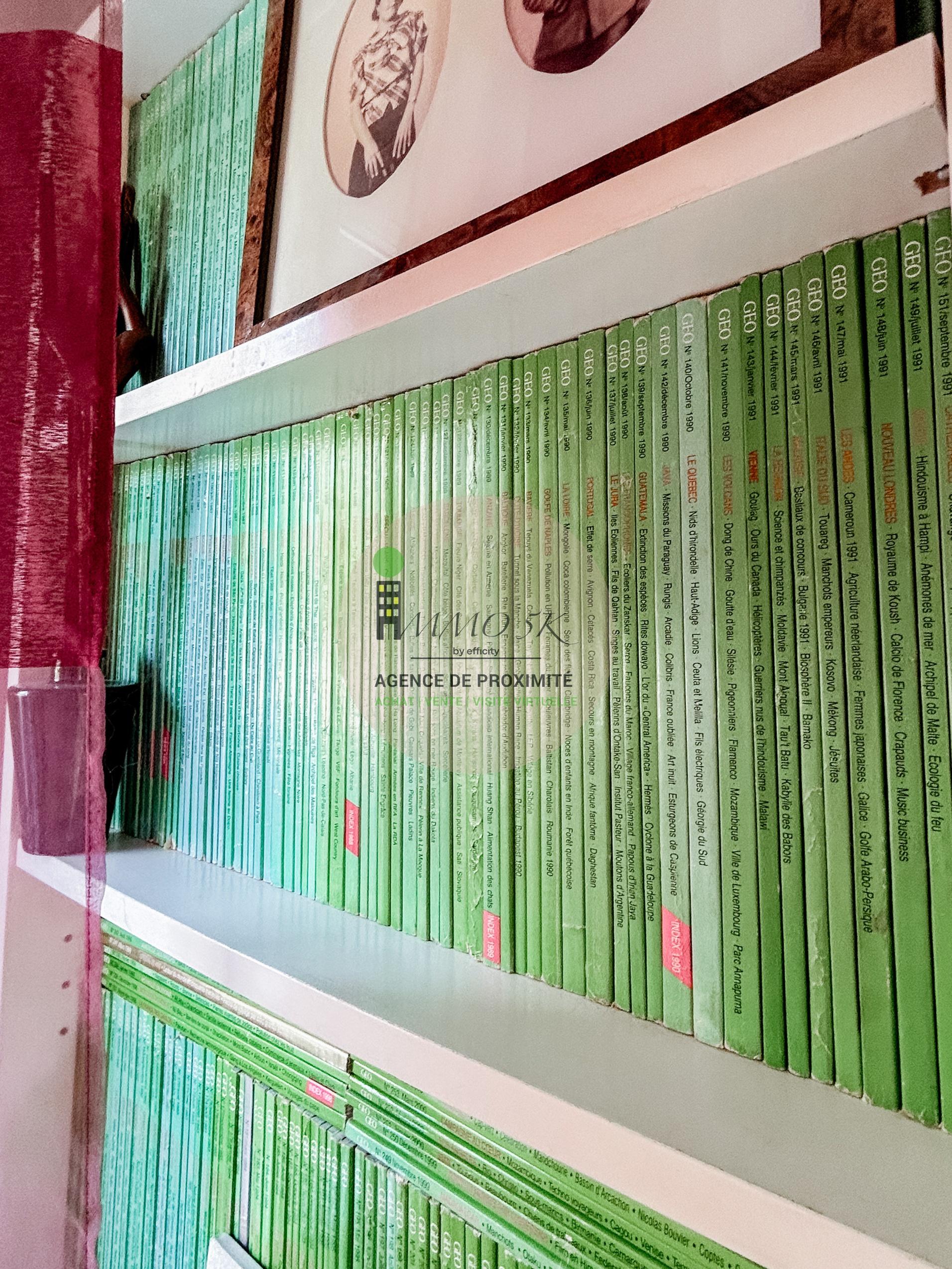 Achat immobilier Appartement 5 pièces  105m2 à Caluire-et-Cuire (69140) - Photo n°9