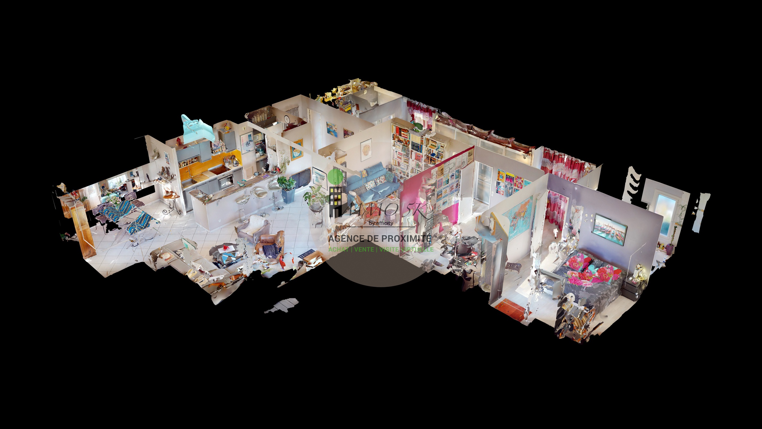 Achat immobilier Appartement 5 pièces  105m2 à Caluire-et-Cuire (69140) - Photo n°18