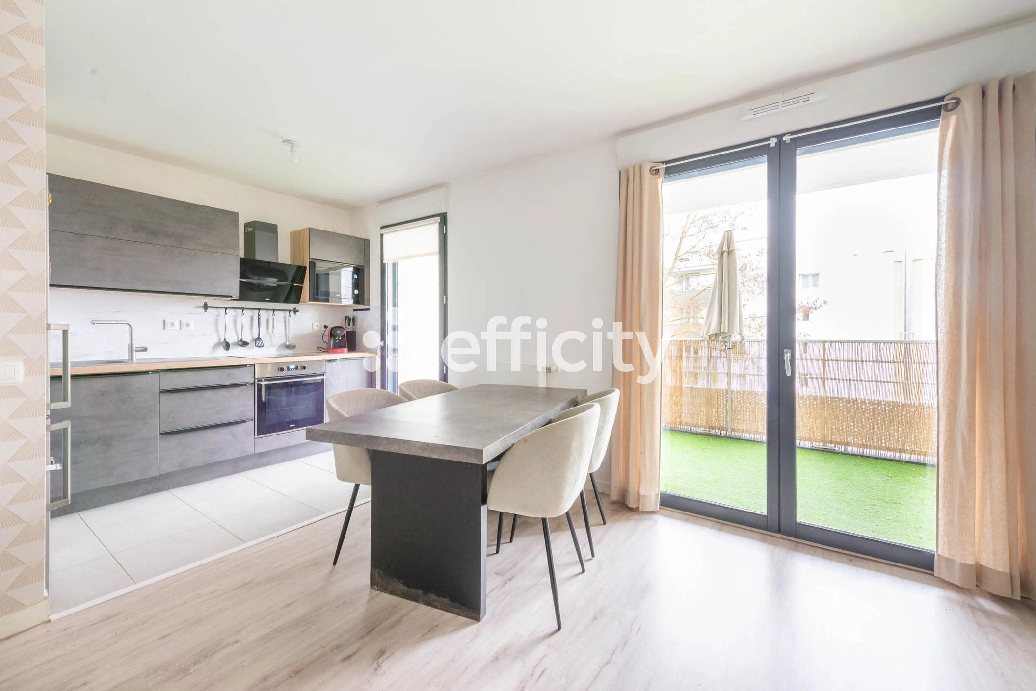 appartement 4 pièces - 80m2 à Saint-Cyr-l'École (78210)