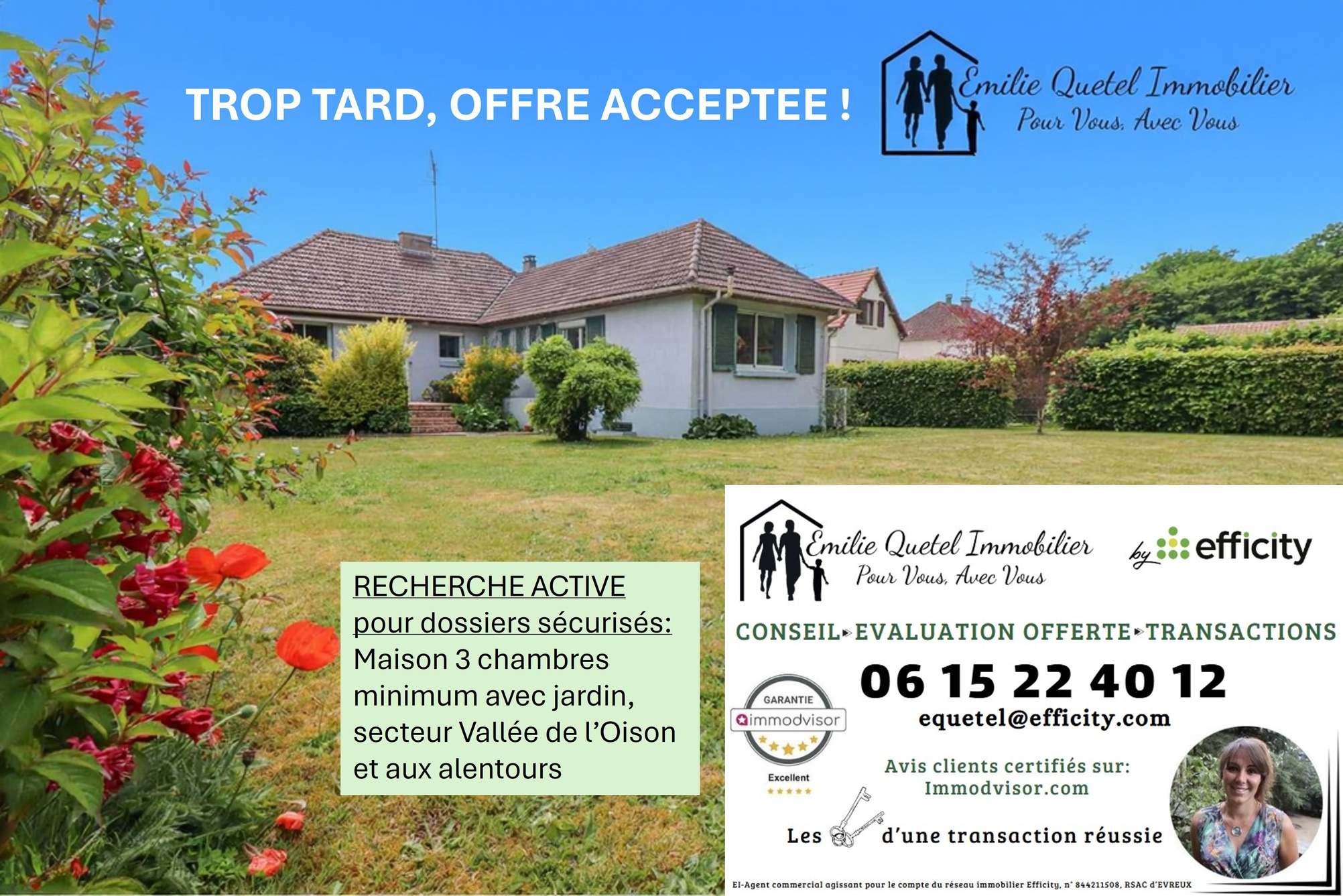 maison 6 pièces - 127m2 à La Saussaye (27370)