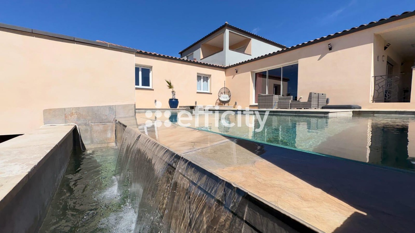 Achat immobilier Maison 6 pièces  181m2 à Cessenon-sur-Orb (34460) - Photo n°1