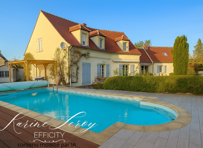 maison 6 pièces - 200m2 à Montlognon (60300)