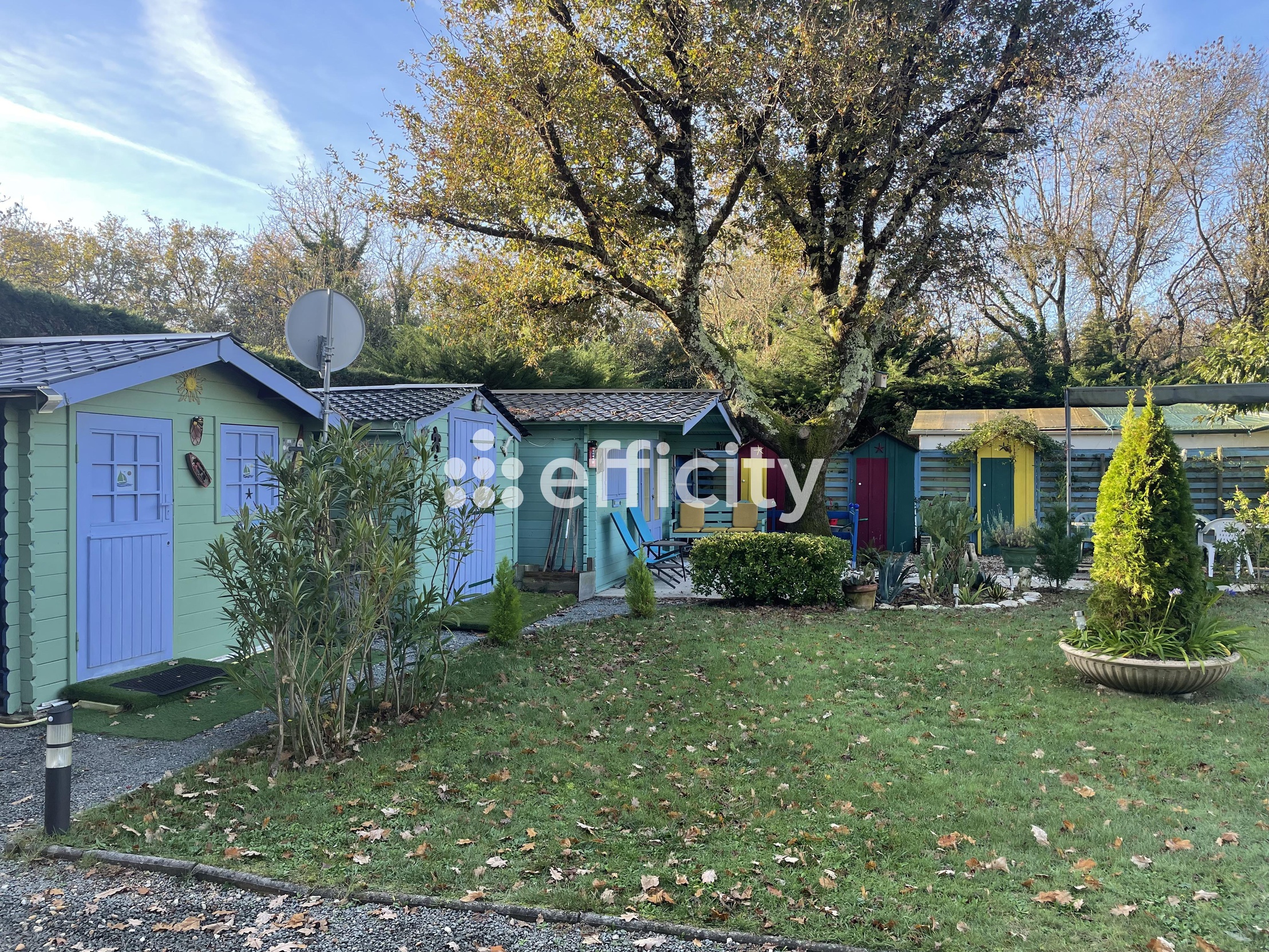 terrain  - 488m2 à Saint-Pierre-d'Oléron (17310)