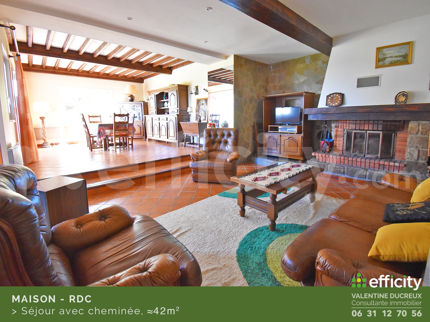 Achat immobilier Maison 5 pièces  147m2 à Chazelles-sur-Lyon (42140) - Photo n°11