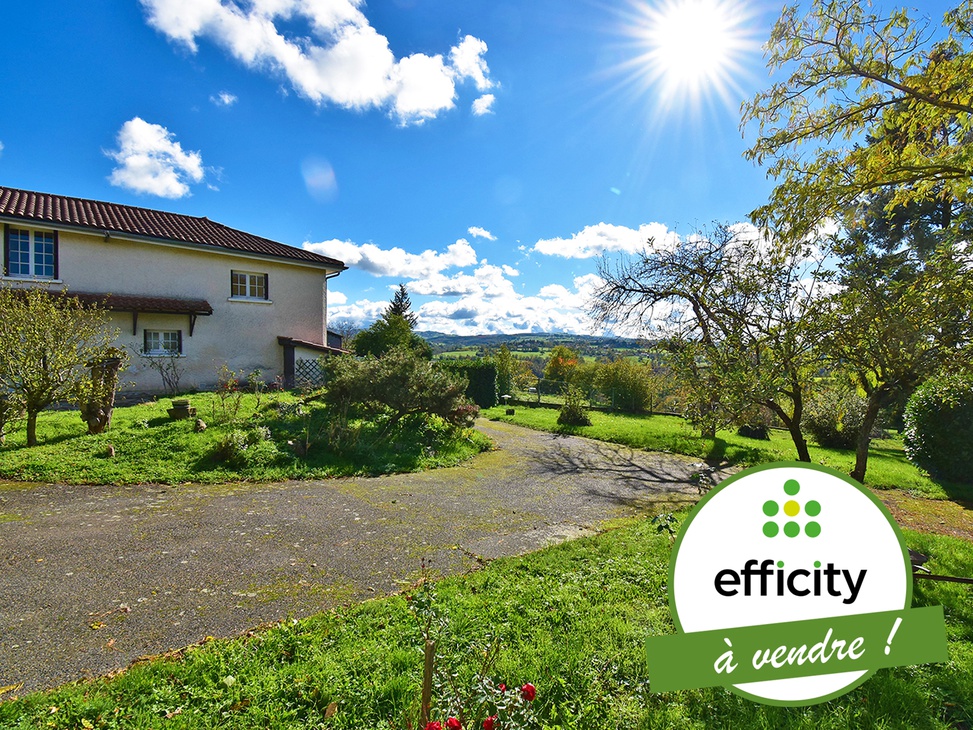 maison 5 pièces - 147m2 à Chazelles-sur-Lyon (42140)