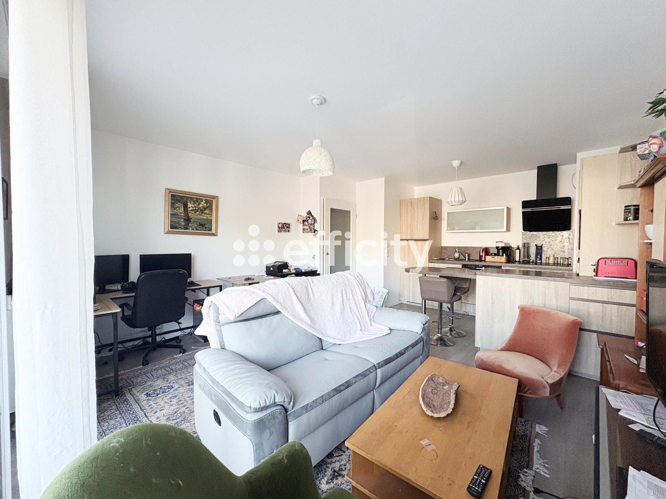 Achat immobilier Appartement 2 pièces  45m2 à Saint-Lô (50000) - Photo n°6