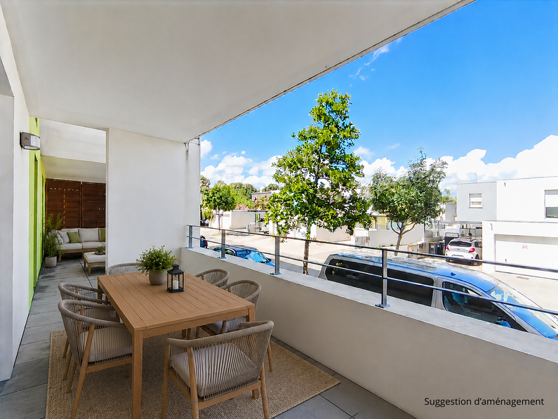 appartement 3 pièces - 65m2 à Juvignac (34990)