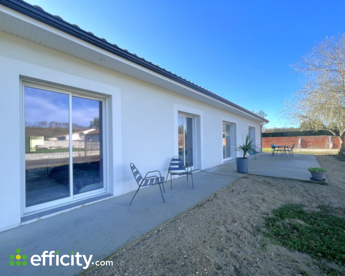 maison 5 pièces - 126,0m2 à La Barde (17360)
