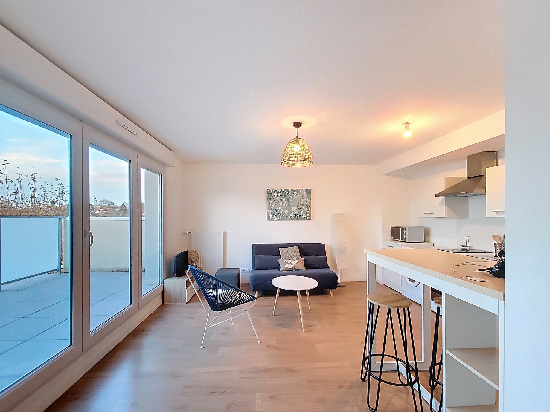 appartement 1 pièces - 30m2 à La Roche-sur-Yon (85000)