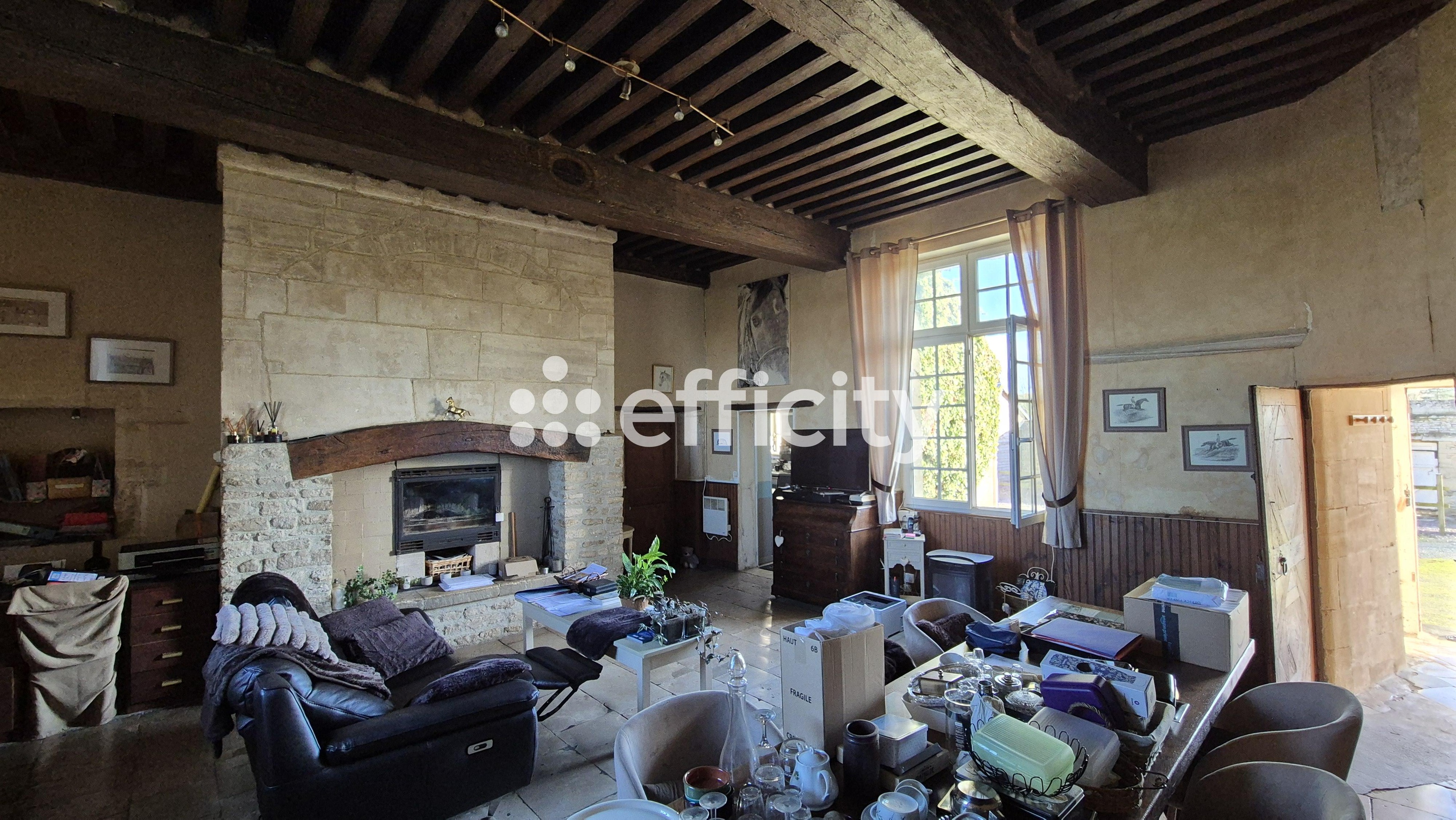 Achat immobilier Maison 9 pièces  250m2 à Vienne-en-Bessin (14400) - Photo n°10