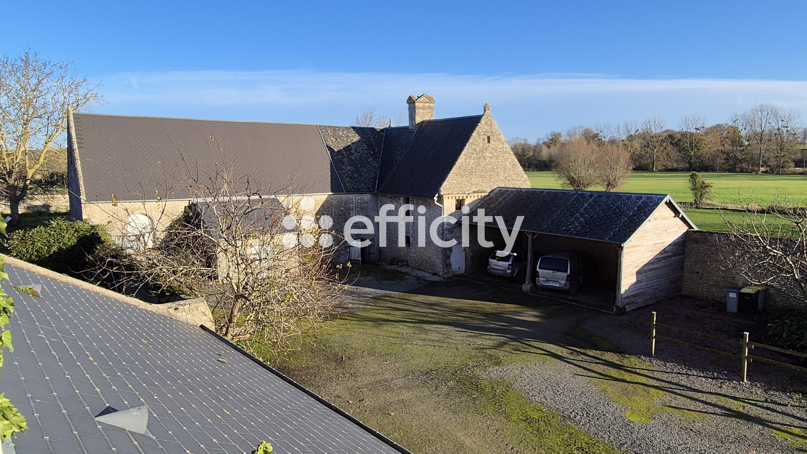 Achat immobilier Maison 9 pièces  250m2 à Vienne-en-Bessin (14400) - Photo n°6