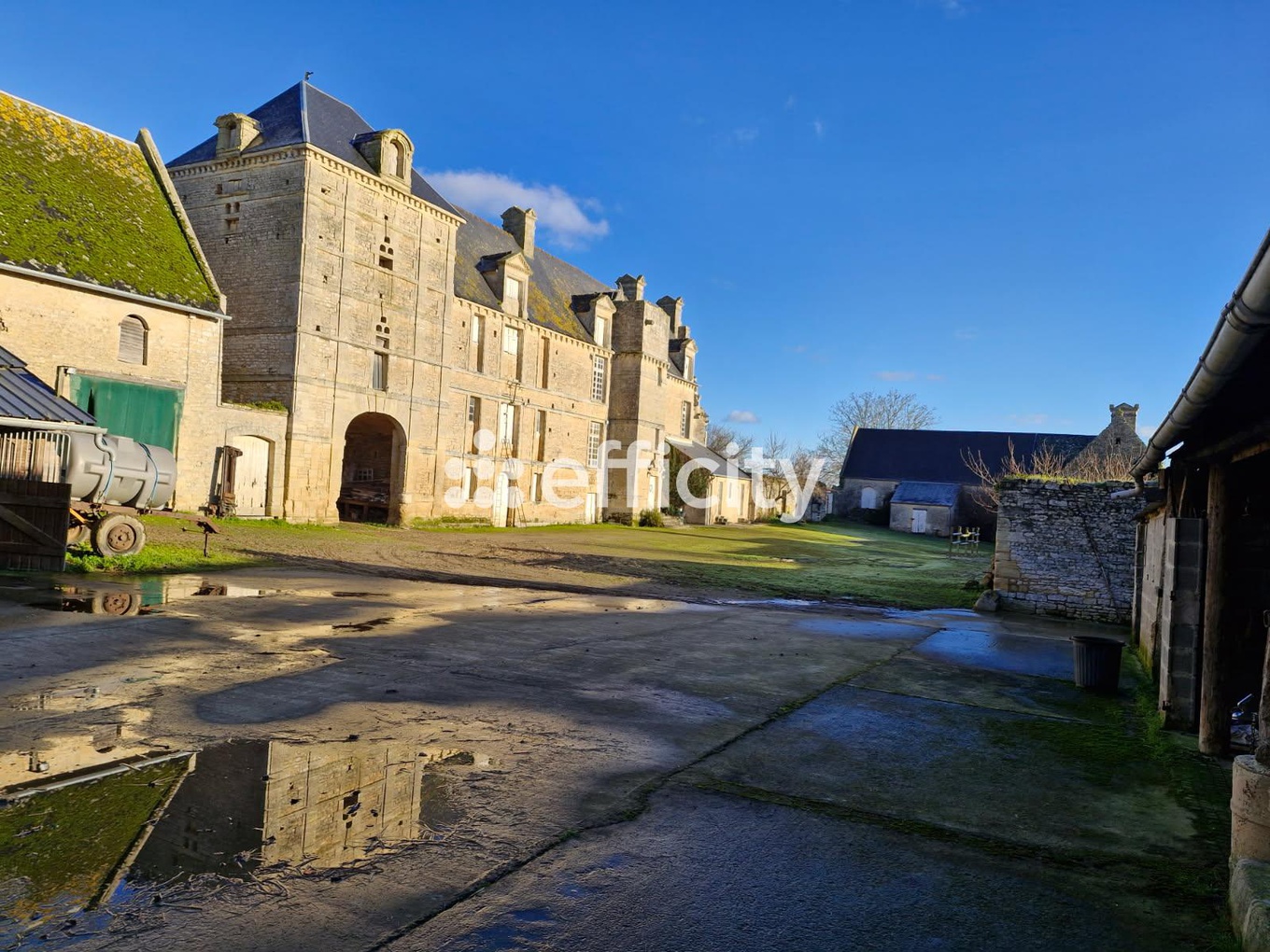 Achat immobilier Maison 9 pièces  250m2 à Vienne-en-Bessin (14400) - Photo n°21