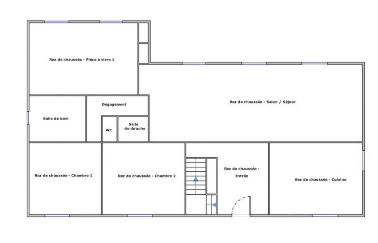 Achat immobilier Maison 8 pièces  166m2 à Messigny-et-Vantoux (21380) - Photo n°11