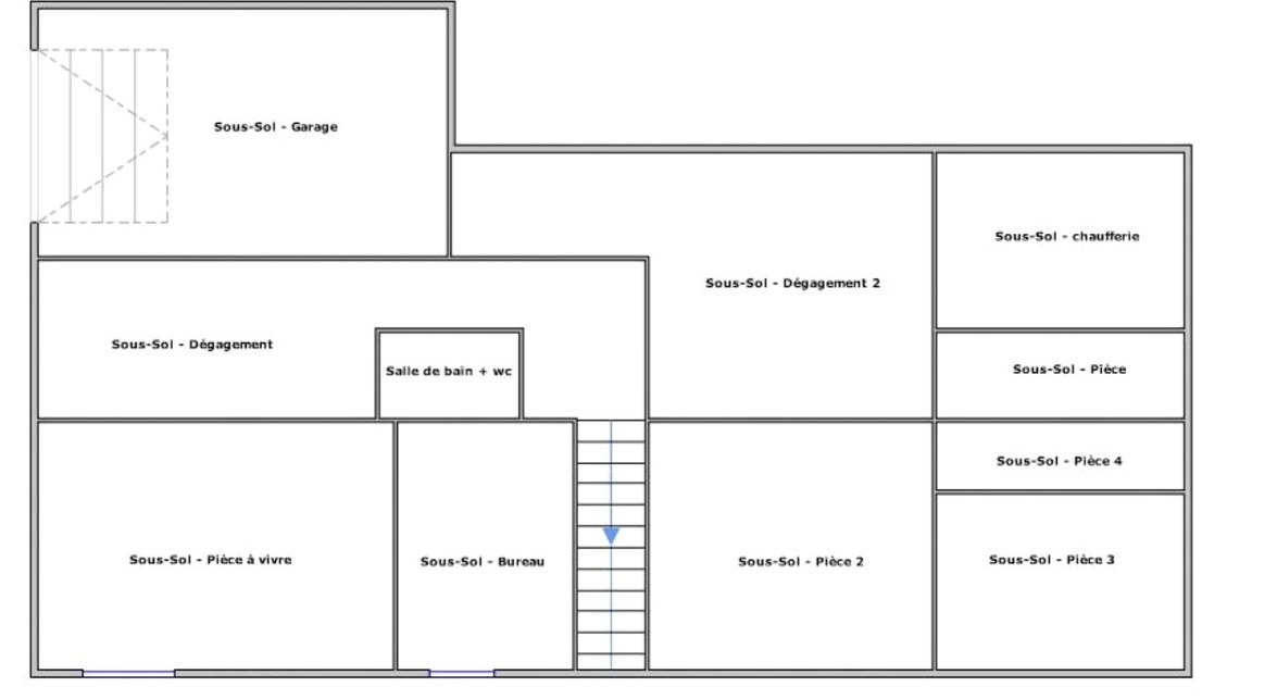 Achat immobilier Maison 8 pièces  166m2 à Messigny-et-Vantoux (21380) - Photo n°12