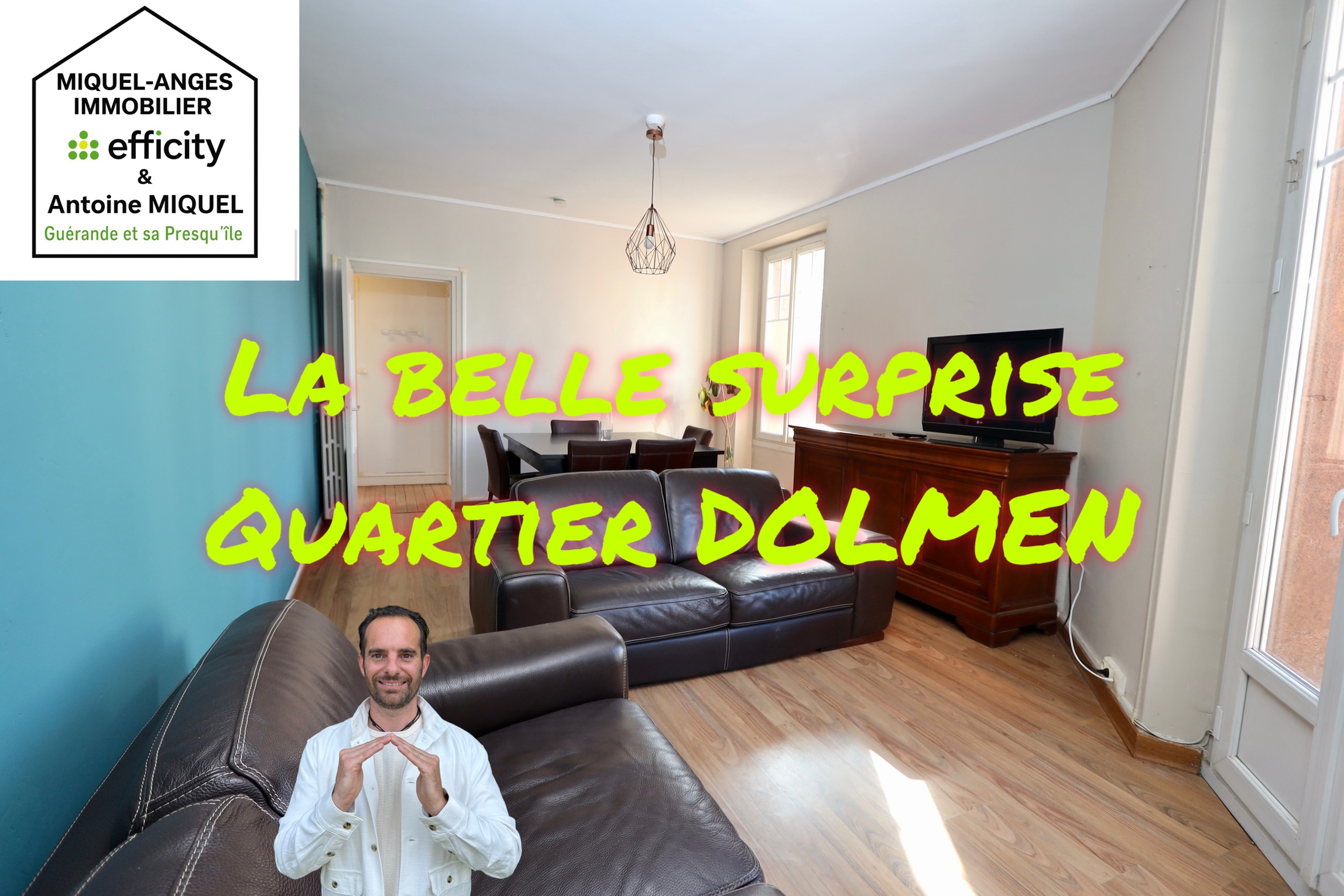 appartement 3 pièces - 67m2 à Saint-Nazaire (44600)