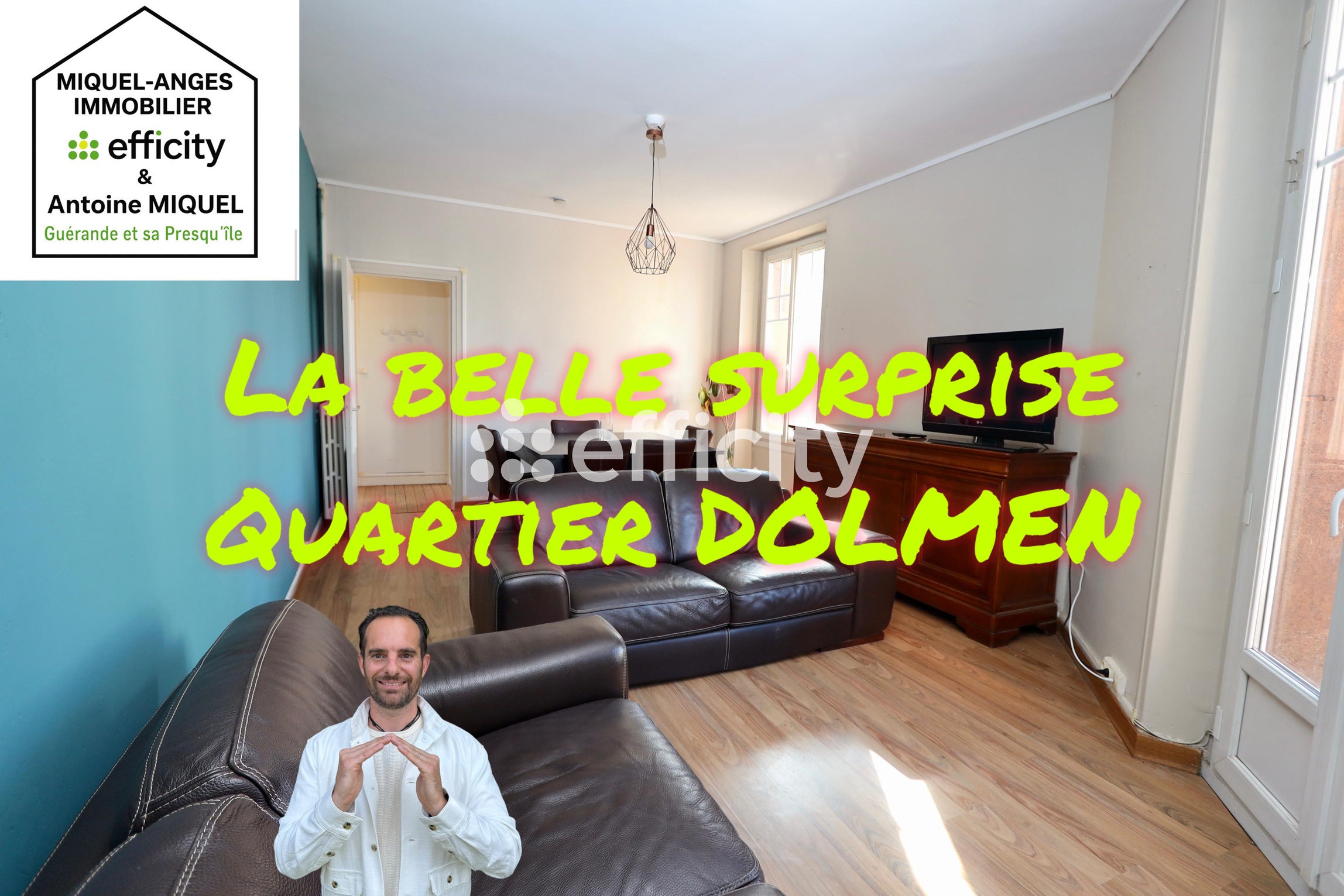 appartement 3 pièces - 67m2 à Saint-Nazaire (44600)