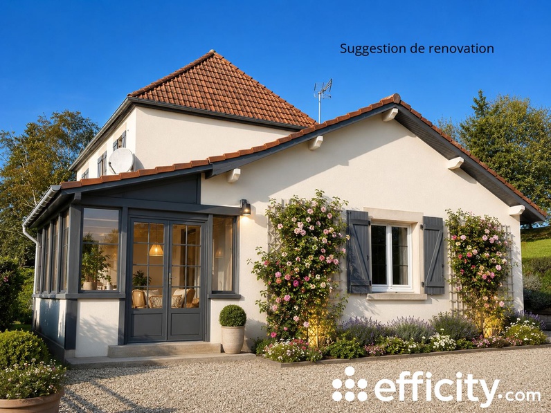 maison 4 pièces - 125m2 à Dierrey-Saint-Julien (10190)