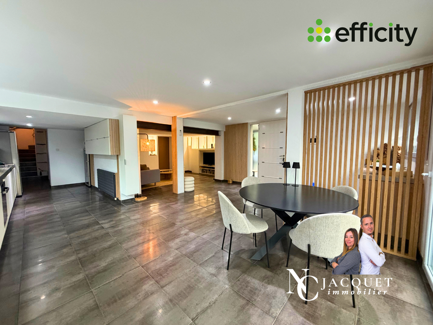 maison 8 pièces - 200m2 à Chavanoz (38230)