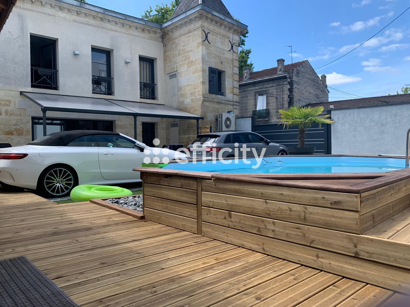 Achat immobilier Maison 7 pièces  200m2 à Bordeaux (33300) - Photo n°24