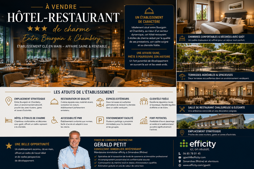 fonds de commerce  - 740m2 à Les Avenières Veyrins-Thuellin (38630)