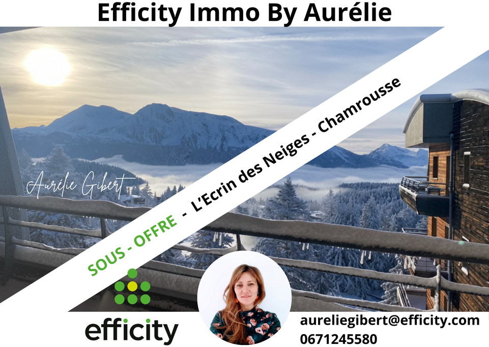 appartement 3 pièces - 35m2 à Chamrousse (38410)