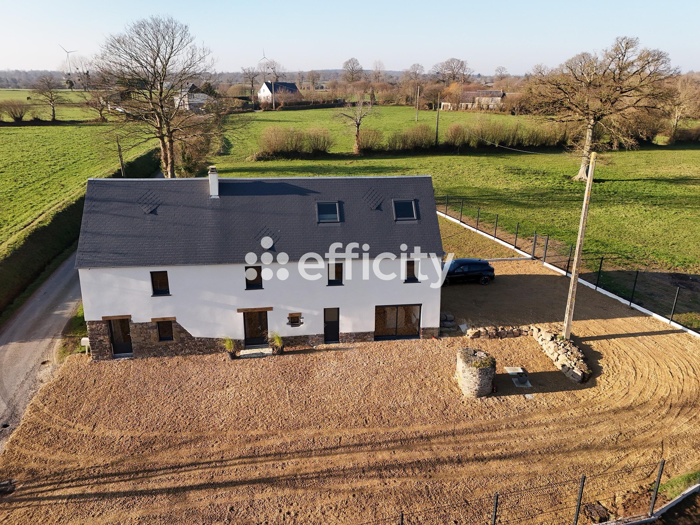 maison 5 pièces - 125m2 à Moyon Villages (50860)