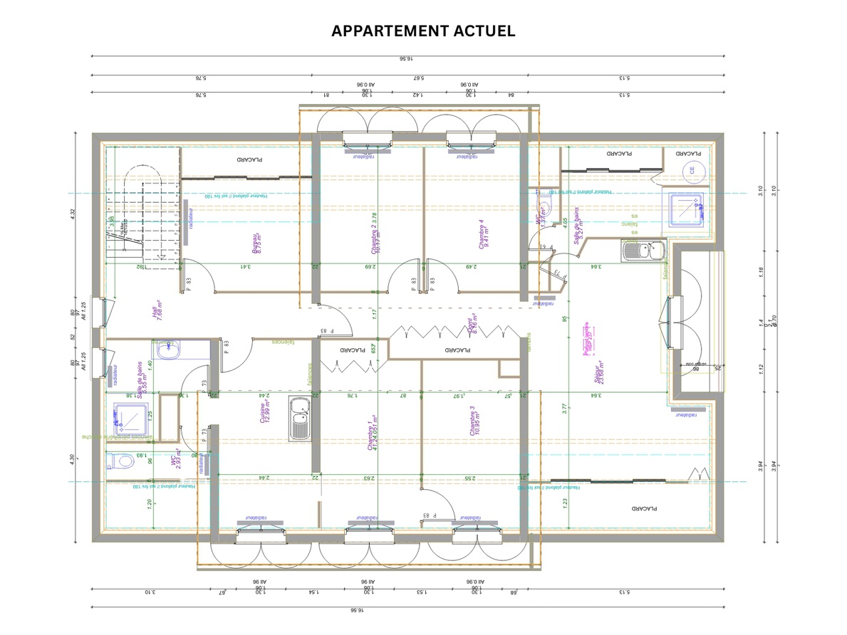 Achat immobilier Appartement 7 pièces  124m2 à Villard-de-Lans (38250) - Photo n°11
