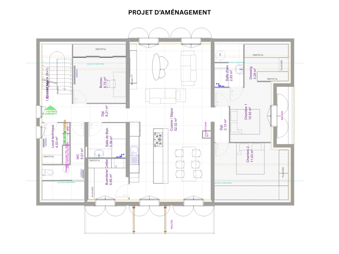 Achat immobilier Appartement 7 pièces  124m2 à Villard-de-Lans (38250) - Photo n°12