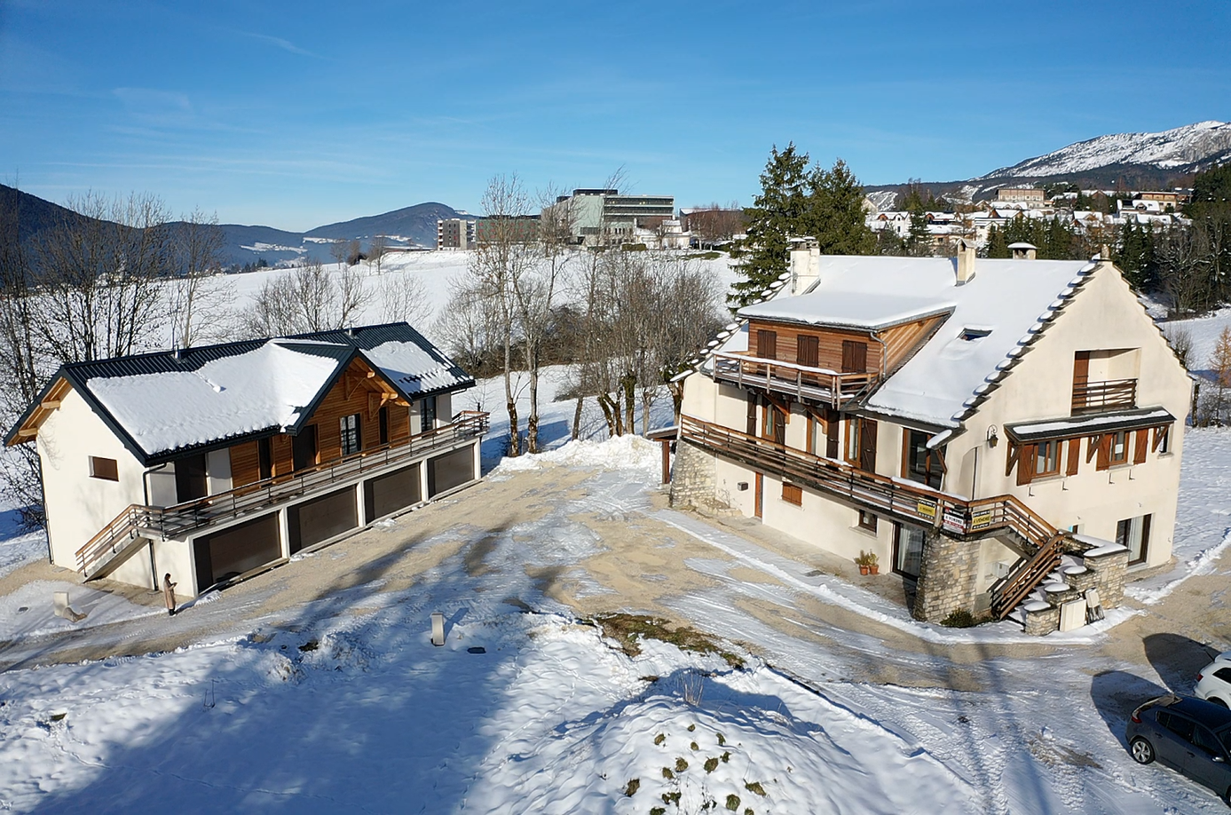 Achat immobilier Appartement 7 pièces  124m2 à Villard-de-Lans (38250) - Photo n°8