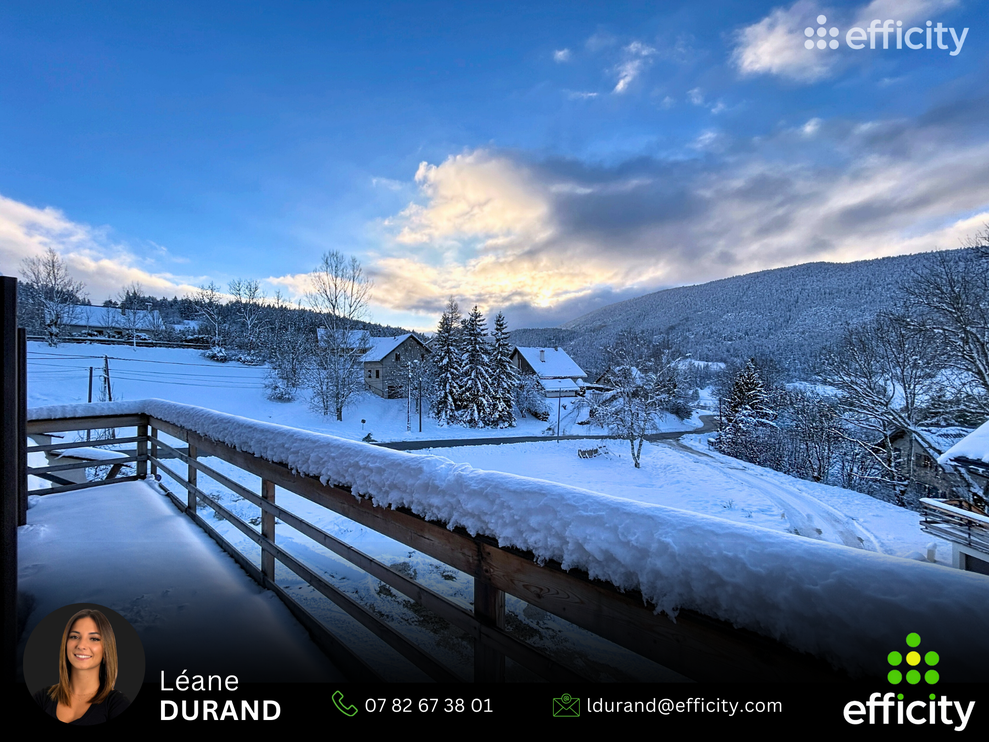 appartement 5 pièces - 122m2 à Villard-de-Lans (38250)