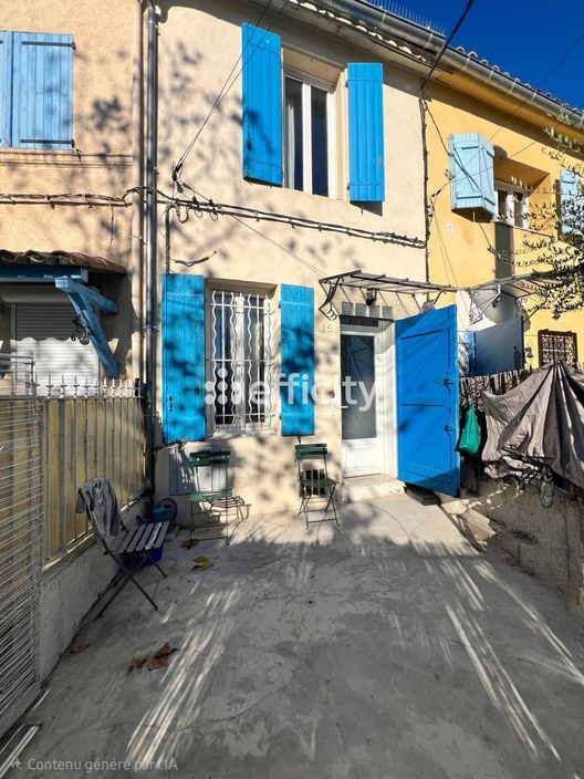 maison 3 pièces - 75m2 à Marseille (13013)