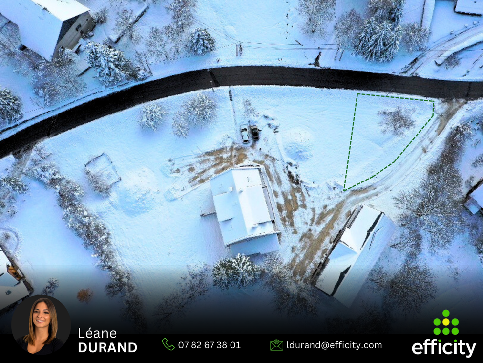 terrain  - 444m2 à Villard-de-Lans (38250)