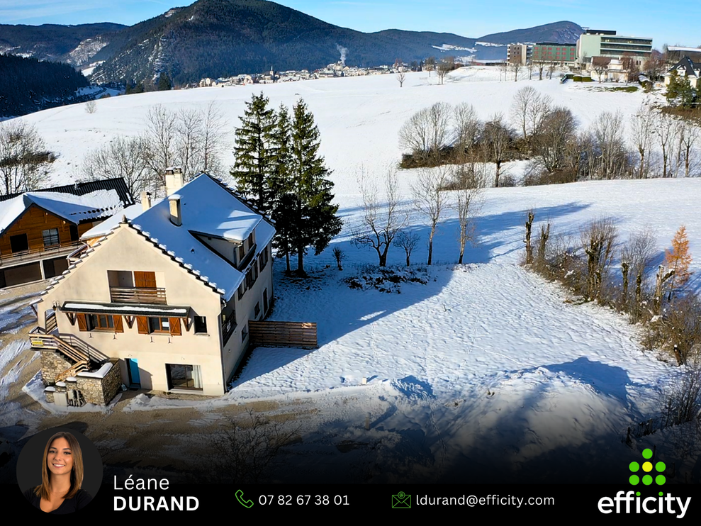 terrain  - 679m2 à Villard-de-Lans (38250)