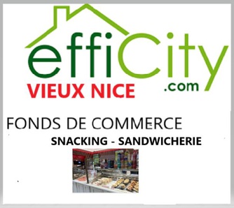 fonds-de-commerce  - 55m2 à Nice (06300)