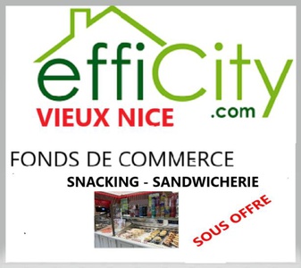 fonds de commerce  - 55m2 à Nice (06300)