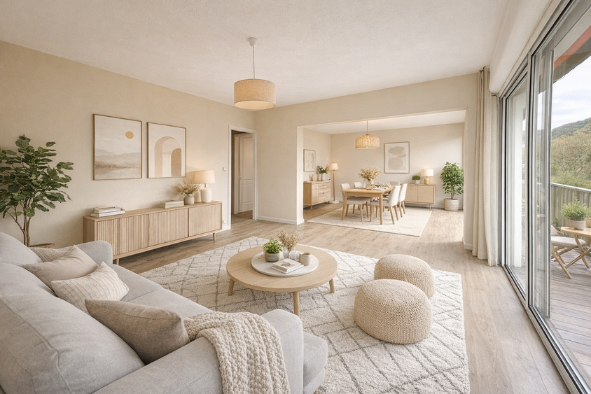 appartement 3 pièces - 66m2 à Cambo-les-Bains (64250)