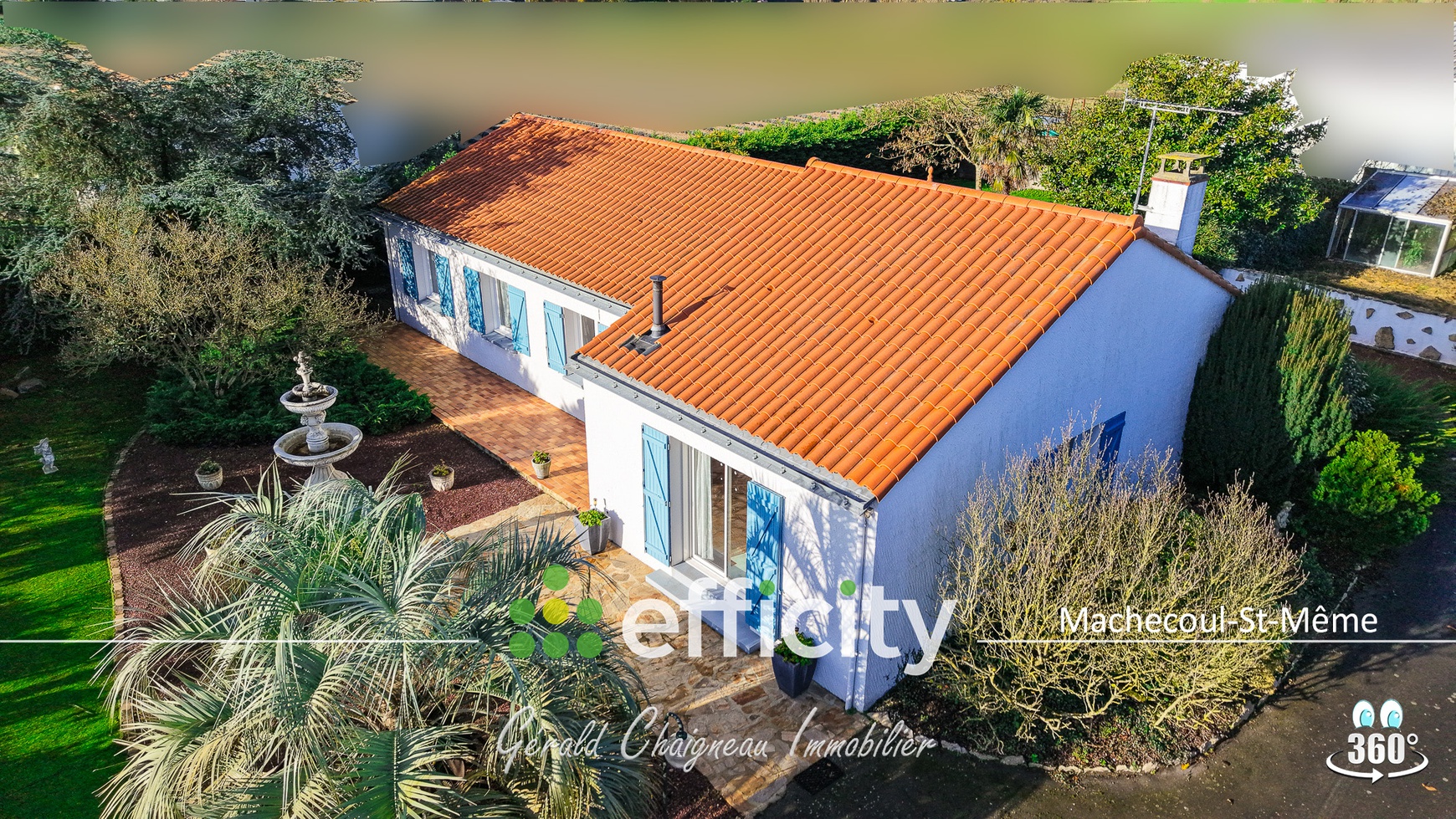 Achat immobilier Maison 6 pièces  175m2 à Machecoul-Saint-Même (44270) - Photo n°1