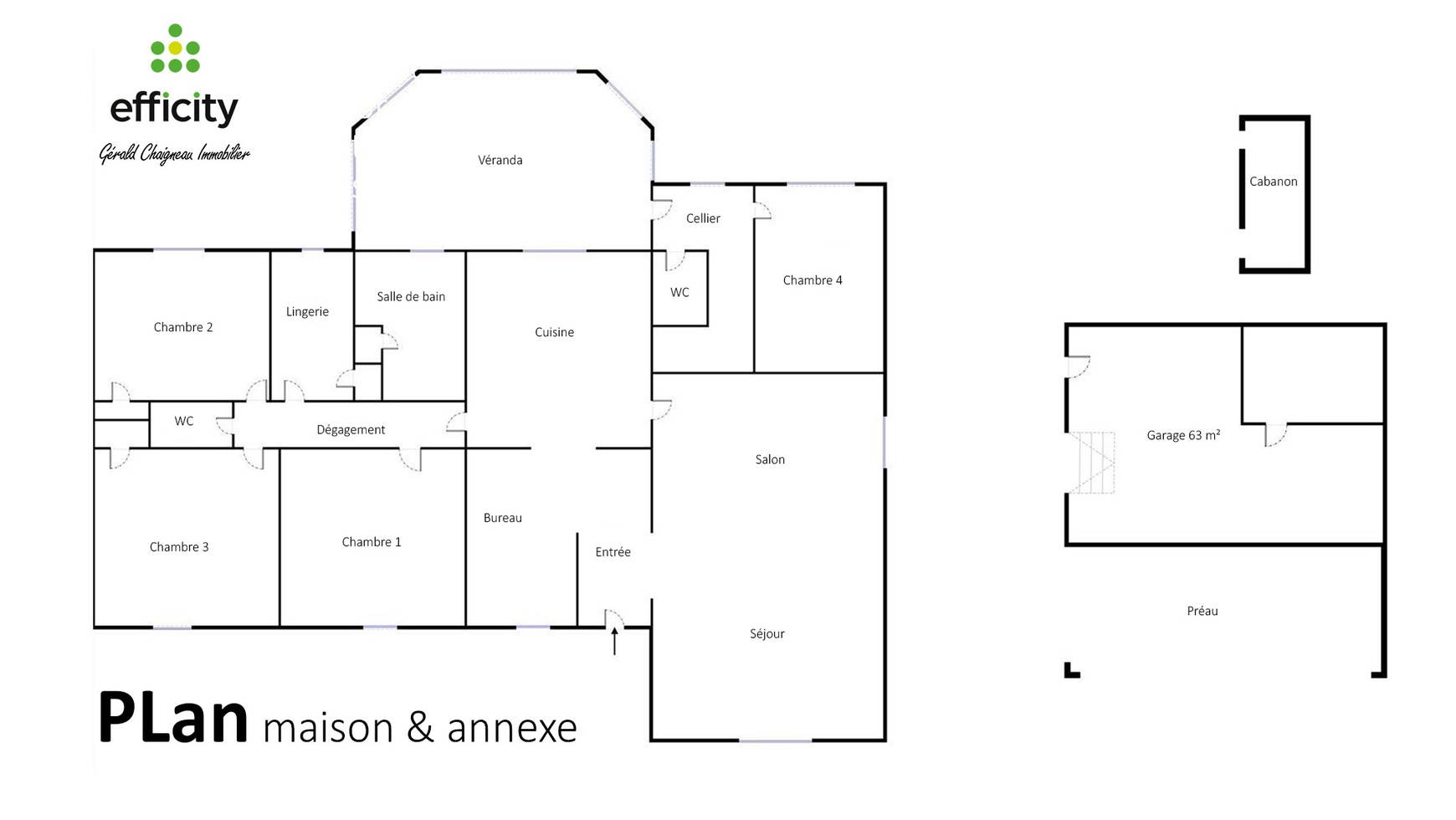 Achat immobilier Maison 6 pièces  175m2 à Machecoul-Saint-Même (44270) - Photo n°15