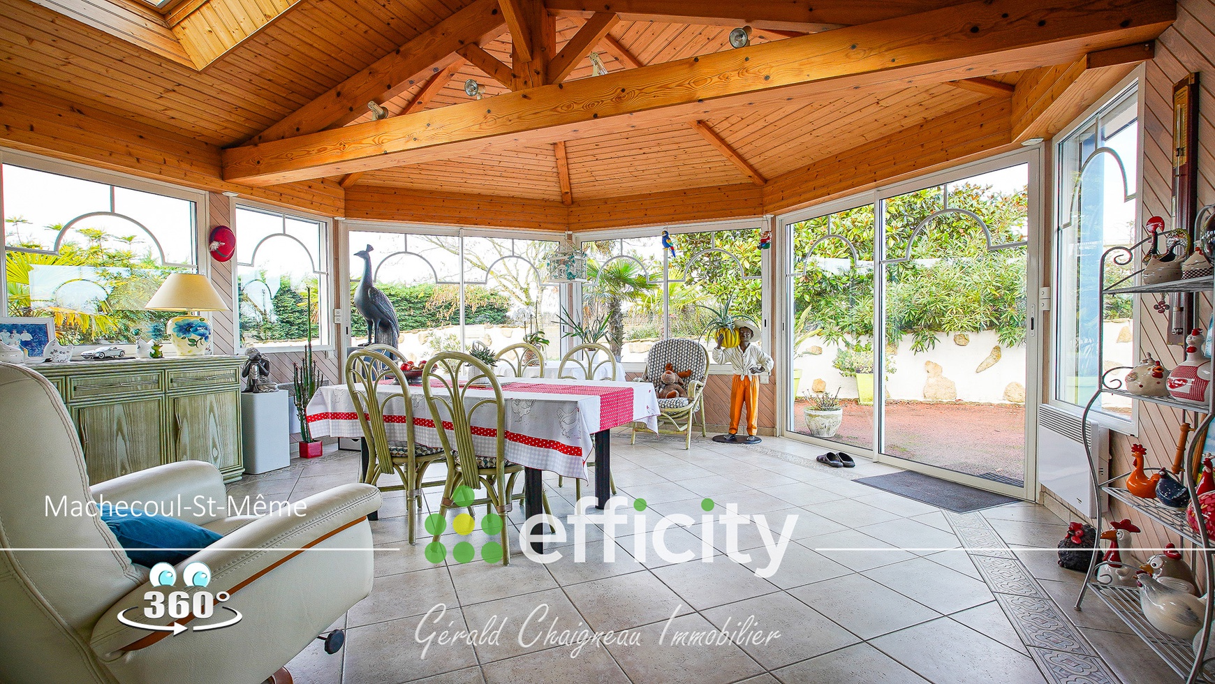 Achat immobilier Maison 6 pièces  175m2 à Machecoul-Saint-Même (44270) - Photo n°6