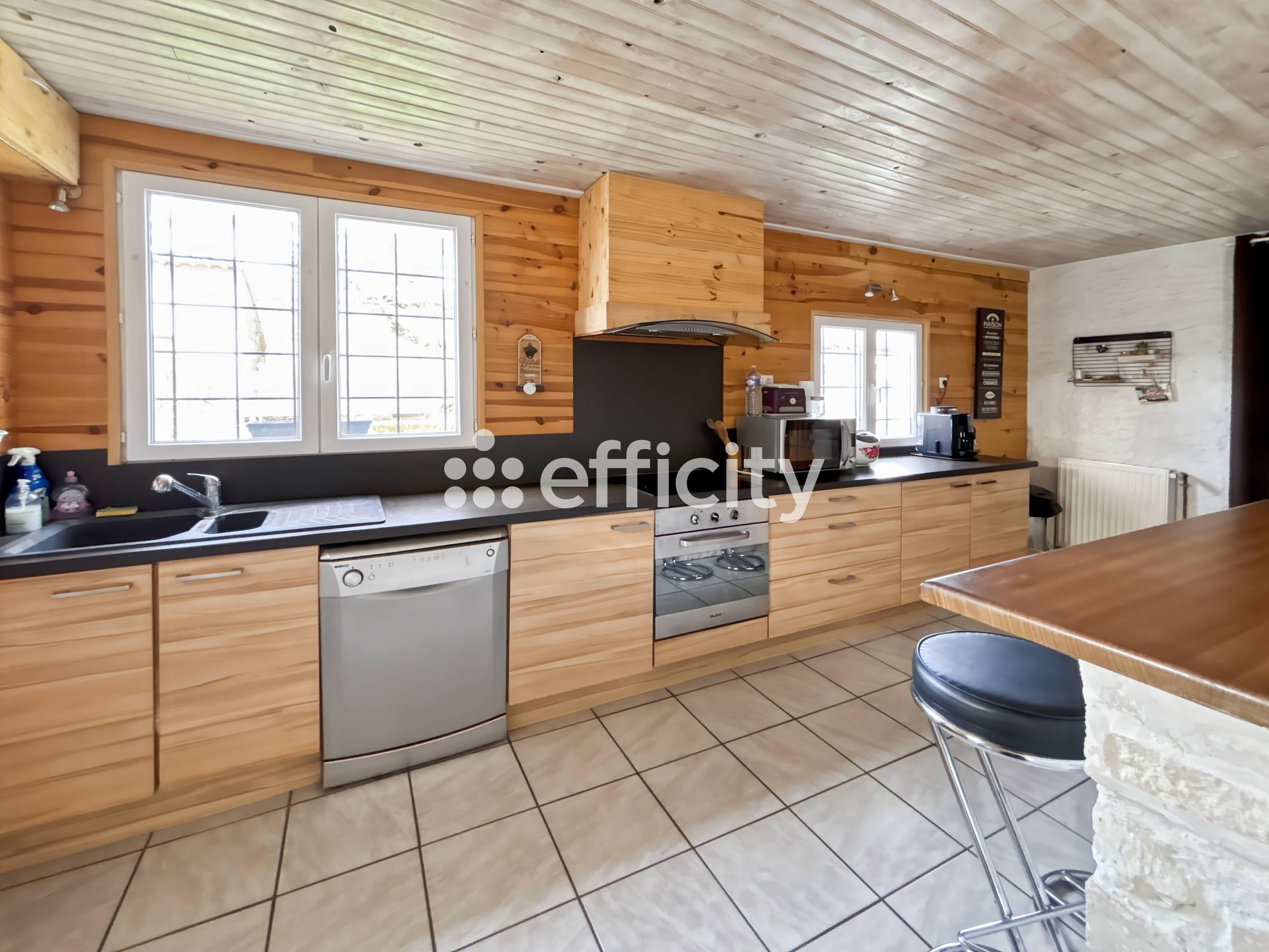 Achat immobilier Maison 4 pièces  108m2 à Pérignac (17800) - Photo n°6
